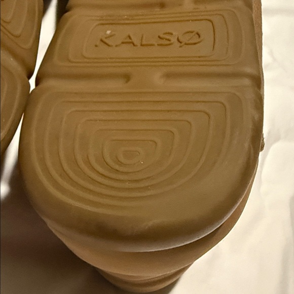 Kalso Mana Earth Men's Brown Slip-On Shoes 11.5 EUC - Picture 8 of 14